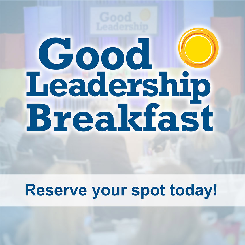 Good Leadership Breakfast – Fall 2025 Series Tickets