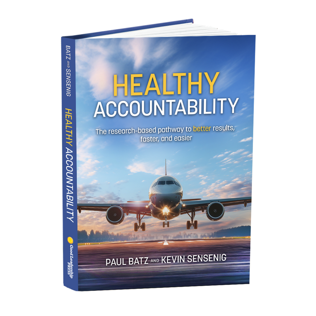 Healthy Accountability Book