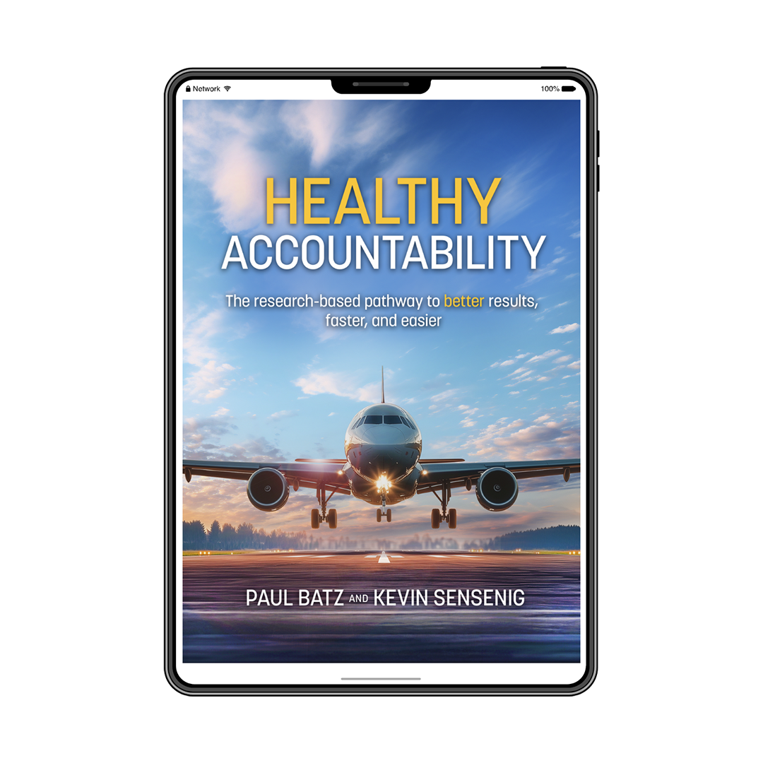 Healthy Accountability Ebook