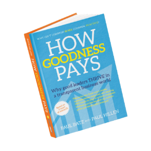 How Goodness Pays Book