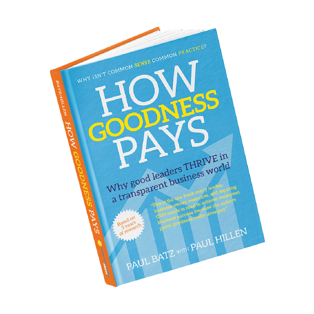 How Goodness Pays Book