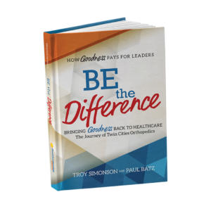 Be the Difference Book