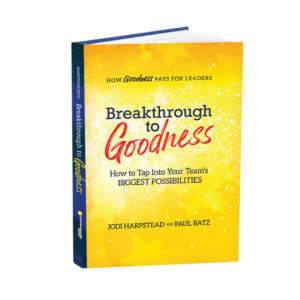 Breakthrough to Goodness Book