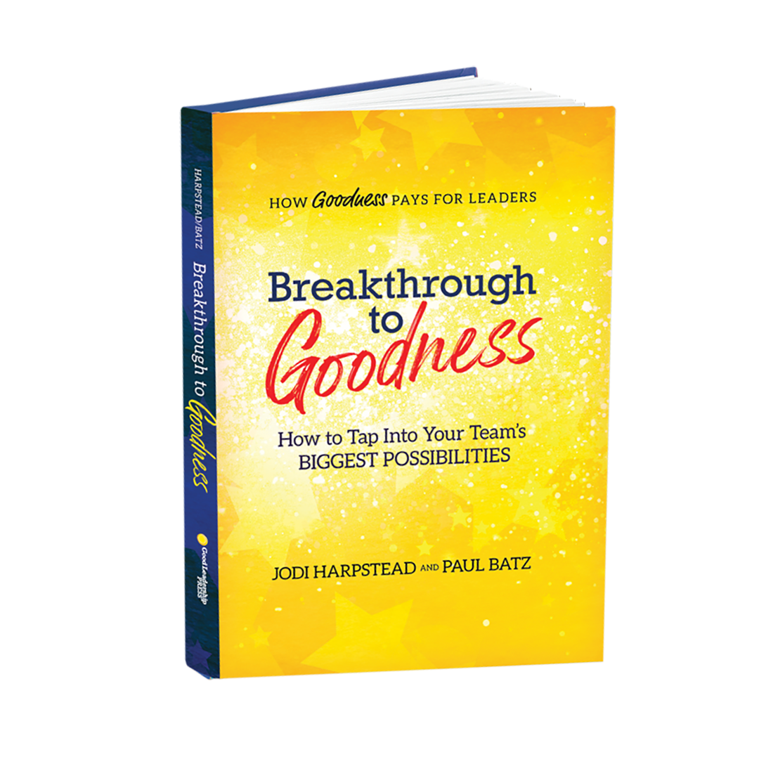 Breakthrough to Goodness Book