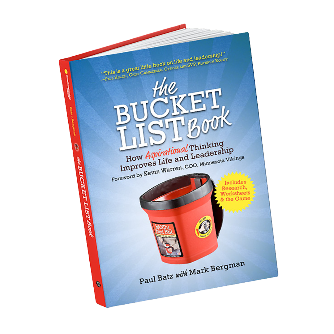 The Bucket List Book