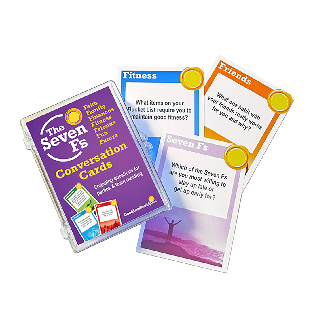 The Seven Fs Conversation Cards